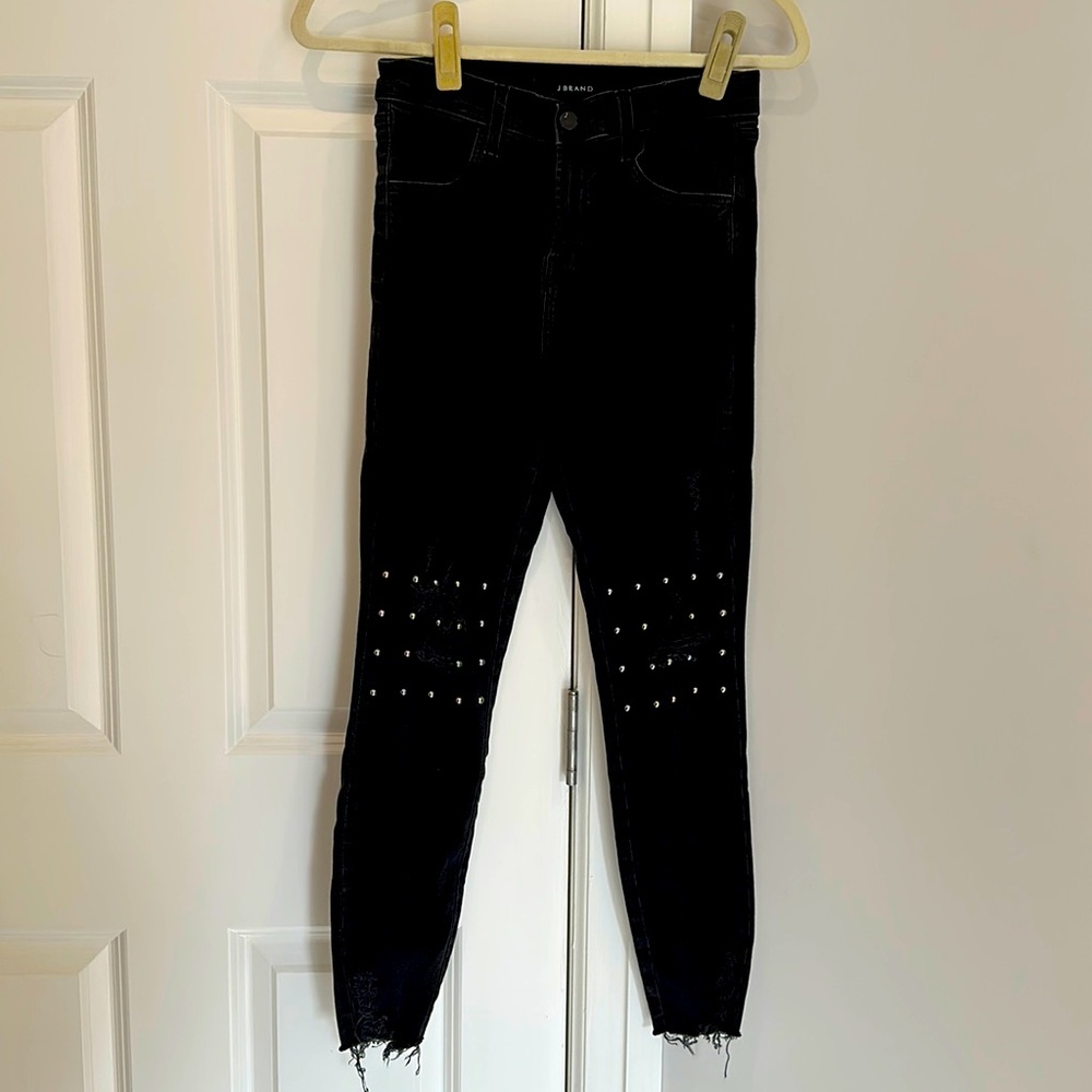 J Brand studded jeans